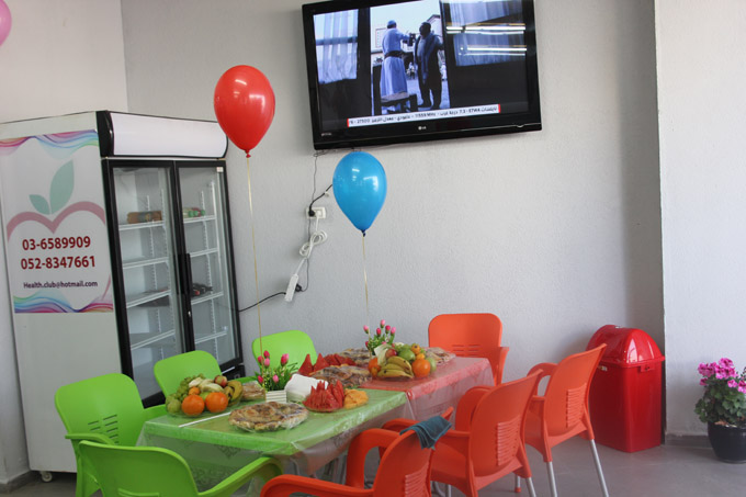 تجديدات في نادي HEALTH CLUB للنساء في جلجولية  